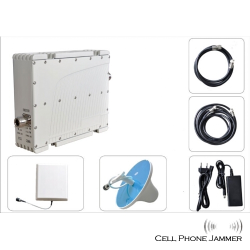 CellPhone Signal Repeater - CDMA800 PCS1900 1000 Square Meters - Click Image to Close