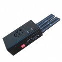 Portable High Power 4G 3G Cell/Mobile Phone Jammer [CMPJ00027]