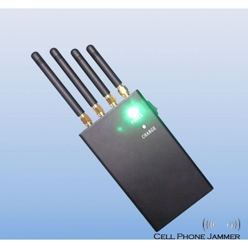 2W 4 Band 4G 3G Mobile Phone Jammer Portable [CMPJ00007] - Click Image to Close