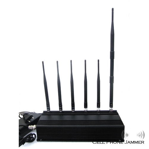 3G Cell Phone + GPS + Lojack Jammer - 40 Meters [CMPJ00139] - Click Image to Close