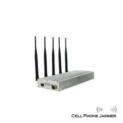 Mobile Phone + UHF Audio Blocker Jammer 5 Band [CMPJ00187]