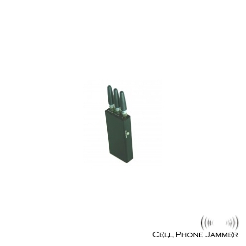 Mini Mobile Phone + GPS Jammer - 3 Meters [CMPJ00092] - Click Image to Close