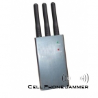 Mini Portable Cell Phone Jammer 3G GSM CDMA DCS PHS [CMPJ00047]