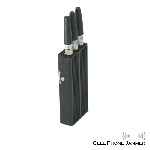 Mini Portable Mobile Phone Jammer [CMPJ00046] - Click Image to Close