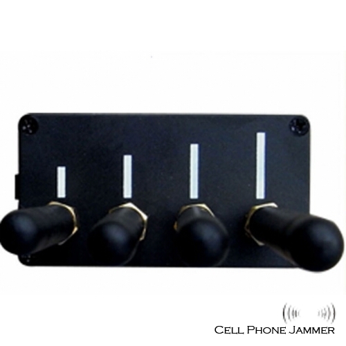 4G Lte 3G Cell Phone Jammer Portable 4 Band 2W [CMPJ00006] - Click Image to Close