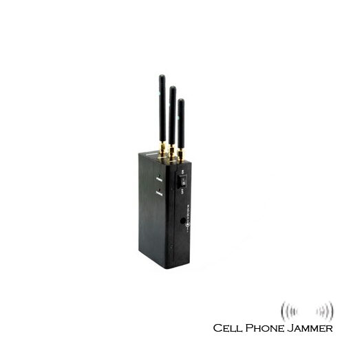 2.4G 2400 MHz Wifi Bluetooth Wireless Video Audio Jammer [CMPJ00189] - Click Image to Close