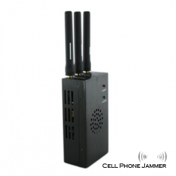 3G High Power Portable Cell Phone Jammer [CJ6000]