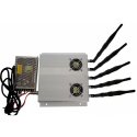 25W High Power Cell Phone + wifi Jammer with Outer Detachable Power Supply [CMPJ00118]