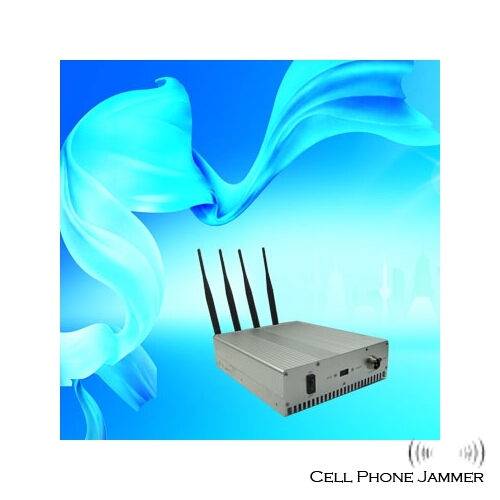 GSM CDMA Cell Phone Jammer - 40 Meters Range [CMPJ00032] - Click Image to Close