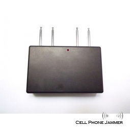 315MHZ/ 330MHz/ 390MHZ/433MHz Car Remote Control Jammer Quad band