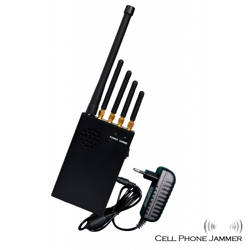 Portable Mobile Phone + Lojack + GPS Jammer Blocker - 20M [JAMMERN0019] - Click Image to Close