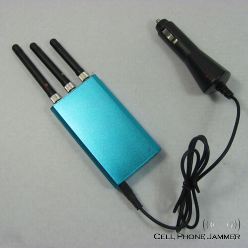 Mini Cellphone Signal Blocker Jammer [CMPJ00048] - Click Image to Close