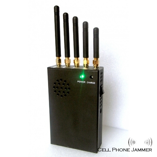 CDMA450 Cell Phone Jammer Blocker Portable 3W - 20M [JAMMERN0016] - Click Image to Close