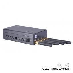 Portable Cell Phone Jammer with GPS L1 Wifi [CMPJ00096]