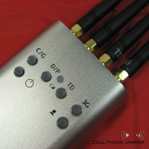 Mini Mobile Signal Jammer GSM/CDMA/3G [CJ8500] - Click Image to Close