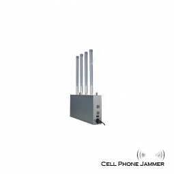 High Power Cellular Phone Signal Jammer Blocker - 50 Meters [JAMMERN0013]