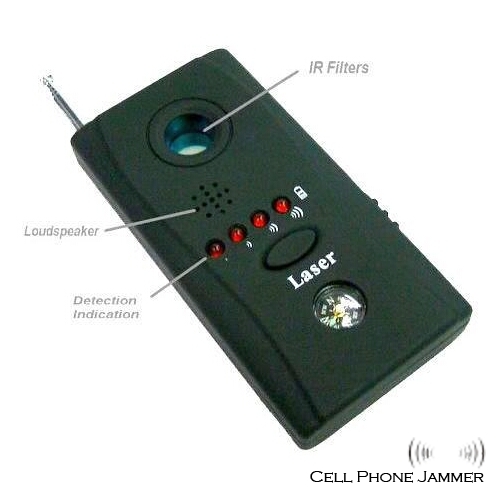 Wireless Camera Detector Bug Detector RF Detector [SignalDetector0001] - Click Image to Close