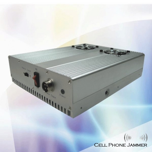 HPJ1000 Desktop Cell phone Jammer, Mobile signal blocker - Click Image to Close