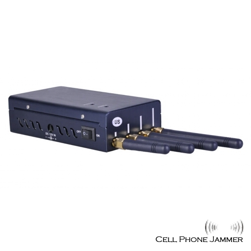 Wireless Bug Camera Audio Jammer Portable - 15 Meters [CMPJ00190] - Click Image to Close