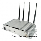 Advanced Mobile Phone Signal Jammer with High+Low Outputs [CPJ5500]