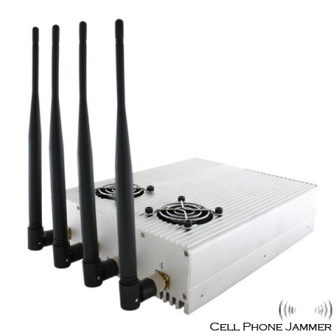 HPJ1000 Desktop Cell phone Jammer, Mobile signal blocker - Click Image to Close