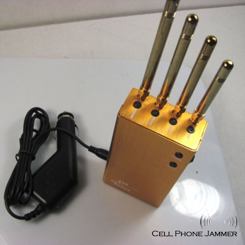 Powerful Handheld Mobile Phone Wifi GPS Jammer [CMPJ00133] - Click Image to Close