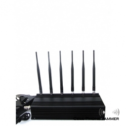 GPS + Mobile Phone + RF Jammer(315MHz/433MHz) - 40 Meters [CMPJ00172]