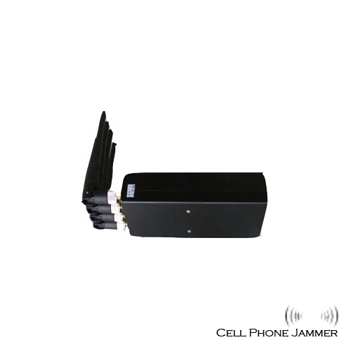 DCS 1800 MHz Jammer (3G GSM CDMA DCS PHS) - 30 Meters - Click Image to Close