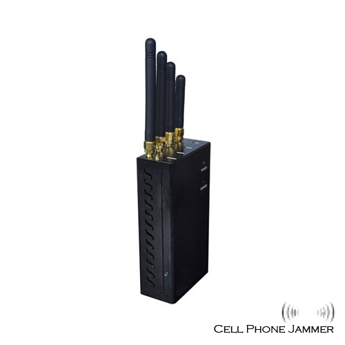 2W 4 Band 4G 3G Mobile Phone Jammer Portable [CMPJ00007] - Click Image to Close