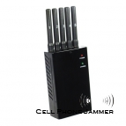 GPS L1 1500 MHz - 1600 MHz / GPS L2 / GPS L5 Signal Jammer + Mobile Phone Signal