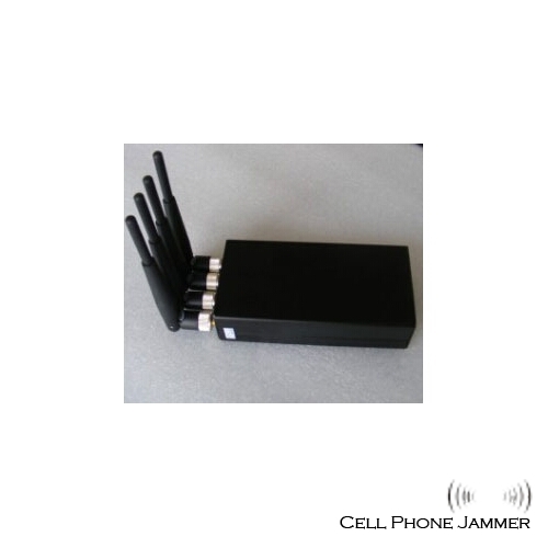 4W High Power Mobile Phone Jammer(3G GSM CDMA DCS PHS) - 30 Meters [CMPJ00065] - Click Image to Close