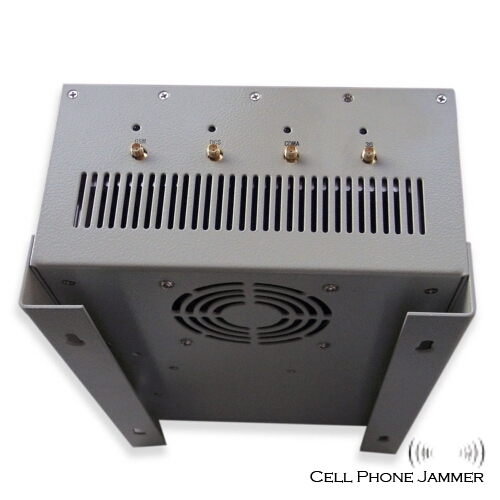 20W Cell Phone Jammer with Remote Control & Directional Panel Antenna [CMPJ00001] - Click Image to Close