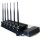 Adjustable 15W High Power 3G Cell Phone Wifi UHF Jammer [JAMMERN0009]