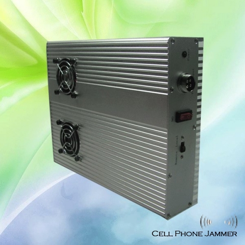 3G/GSM/CDMA Desktop Cell Phone Signal Jammer [CPJ6000] - Click Image to Close