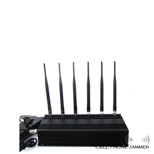 GPS + Mobile Phone + RF Jammer(315MHz/433MHz) - 40 Meters [CMPJ00172] - Click Image to Close