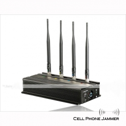 Car Mobile Phone Jammer - 60 Meters [CPJ6500]