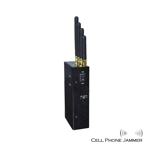 Wifi + Bluetooth + Wireless Video Audio Signal Blocker Jammer [CMPJ00135] - Click Image to Close