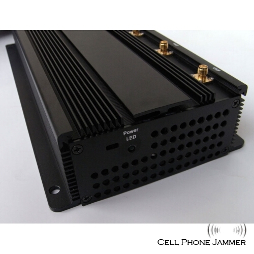 High Power Mobile Phone + GPS + Wifi + VHF UHF Jammer [CMPJ00163] - Click Image to Close