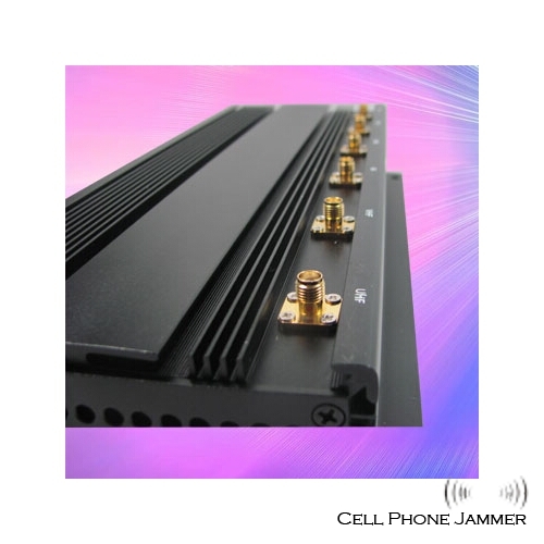 High Power 6 Antenna Cell Phone GPS Wifi Jammer - 50 Meters [CMPJ00129] - Click Image to Close