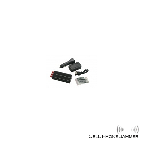 GPS + Cell phone Jammer/Blocker [J-220B] - Click Image to Close