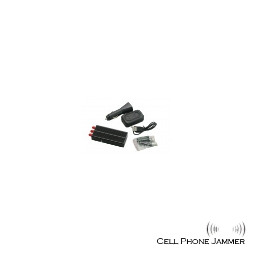 Mini Mobile Phone + GPS Jammer - 3 Meters [CMPJ00092] - Click Image to Close