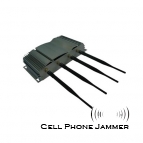 Wall Mounted Cell Phone Jammer - 30m Shielding Radius [MPJ4000]