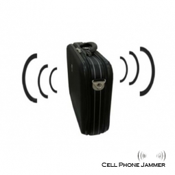 Suitcase Cell Phone + Small RF Power Jammer [CMPJ00151]