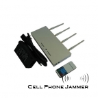 Cell Phone Jammer - 10 to 30Metres Shielding Radius [CPJ7500]
