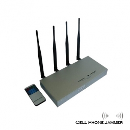 CDMA Cell Phone Jammer - 10 - 40M Shielding Radius [CMPJ00029]