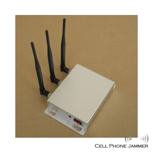 In Car Use Cell Phone Signal Blocker Jammer - 20 Meters [CMPJ00055] - Click Image to Close