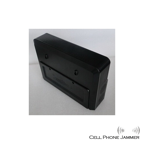 High Power Desktop Cell Phone Jammer with Cooling System 12W [CMPJ00041] - Click Image to Close