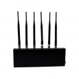 6 Antenna Cellular Signal Blocker + Wifi Jammer - 20M [JAMMERN0007]