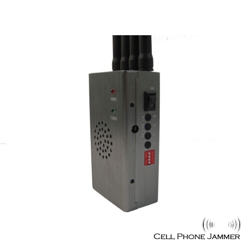 725 MHZ －770 MHZ Jammer Portable [4G LTE,3G,CDMA,GSM,DCS,PCS] - Click Image to Close