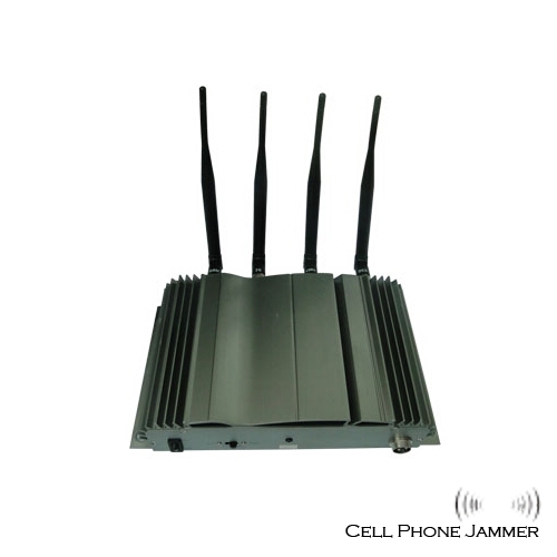 GSM Cell Phone Jammer - 10-30M Shielding Radius [CMPJ00028] - Click Image to Close